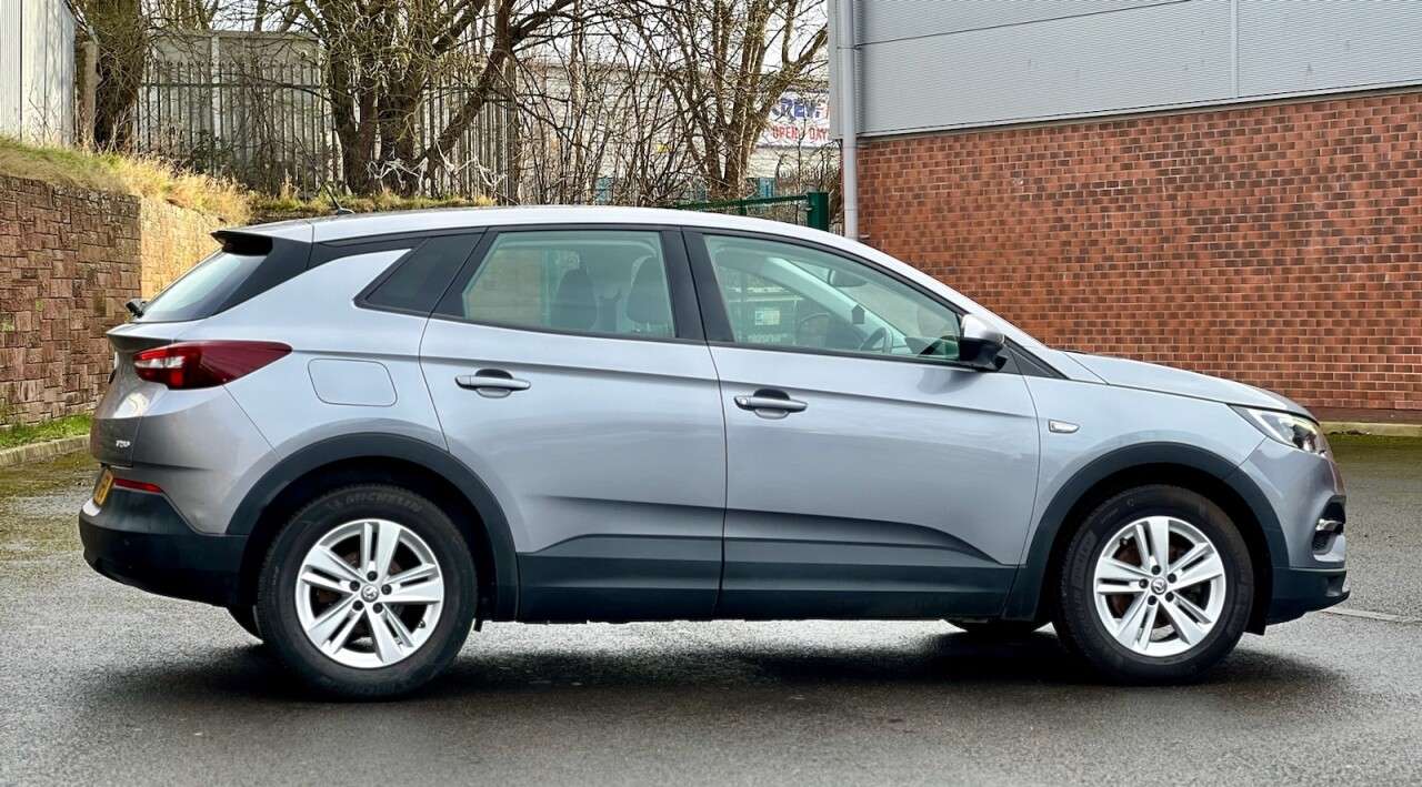 2018 VAUXHALL GRANDLAND X 2018 VAUXHALL GRANDLAND X