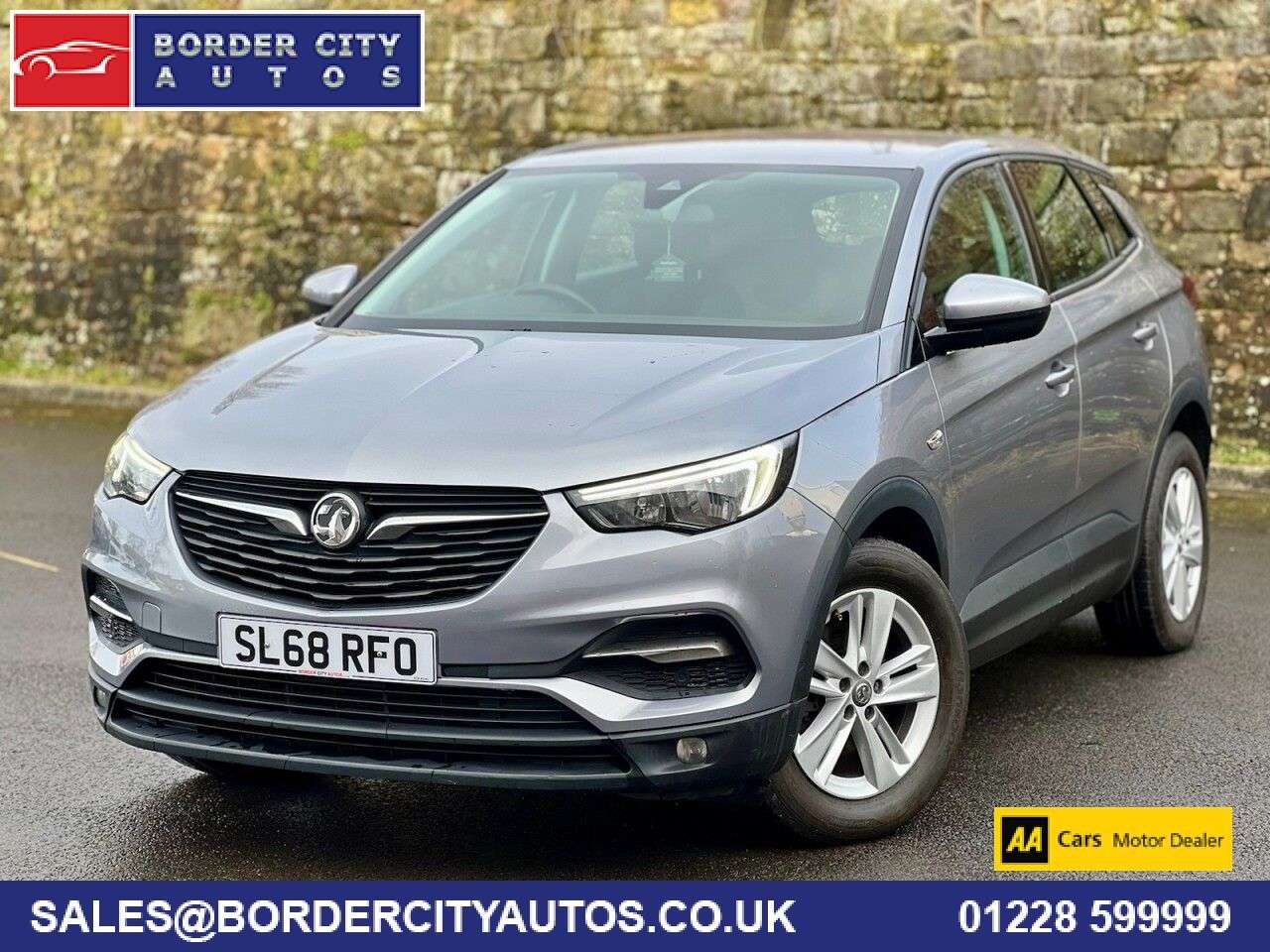 A 2018 VAUXHALL GRANDLAND X SE S/S A 2018 VAUXHALL GRANDLAND X SE S/S