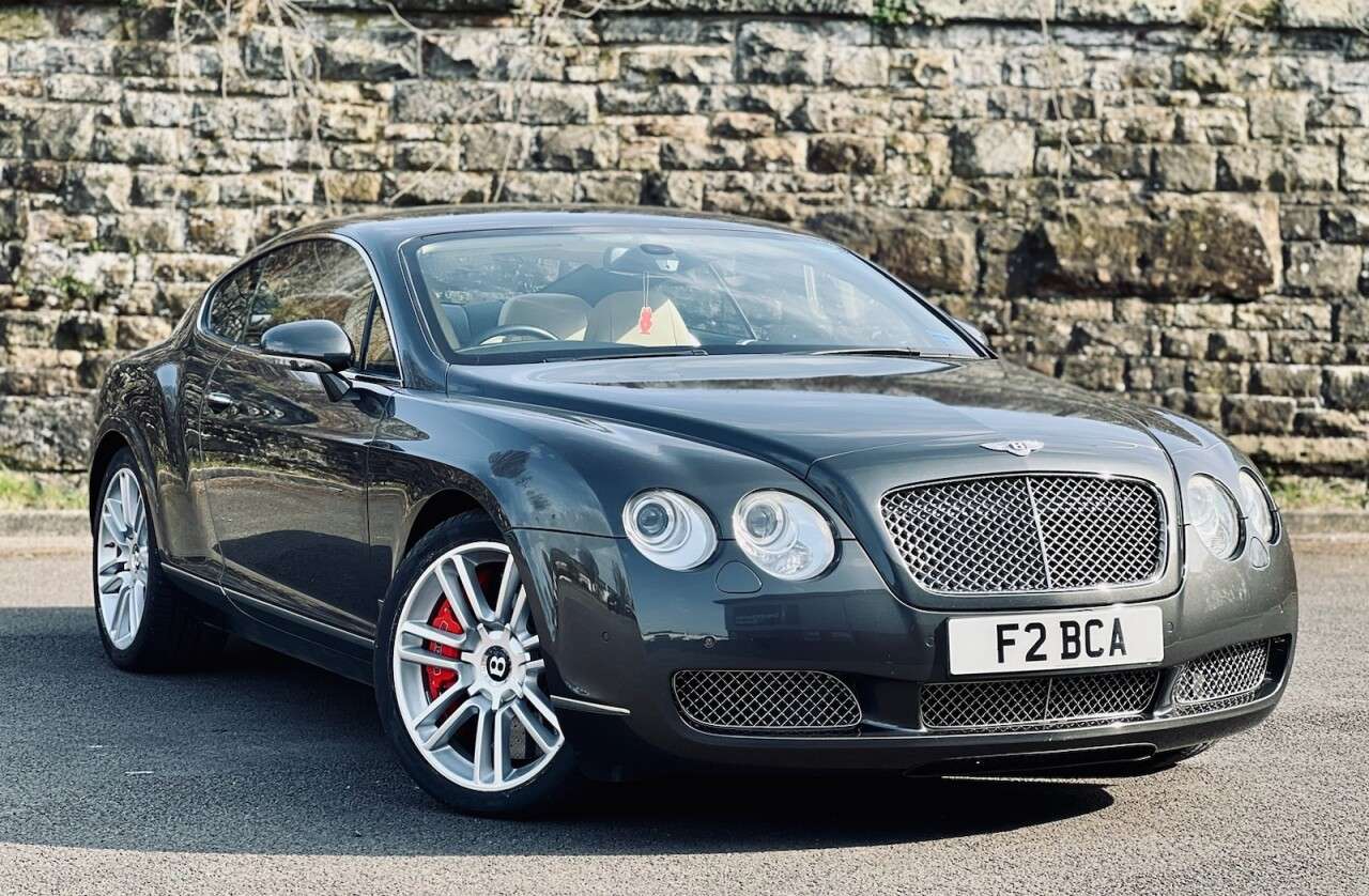 A 2006 BENTLEY CONTINENTAL GT A 2006 BENTLEY CONTINENTAL GT