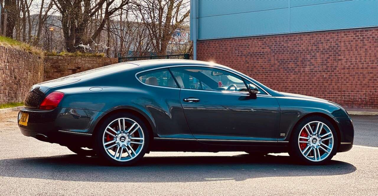2006 BENTLEY CONTINENTAL 2006 BENTLEY CONTINENTAL