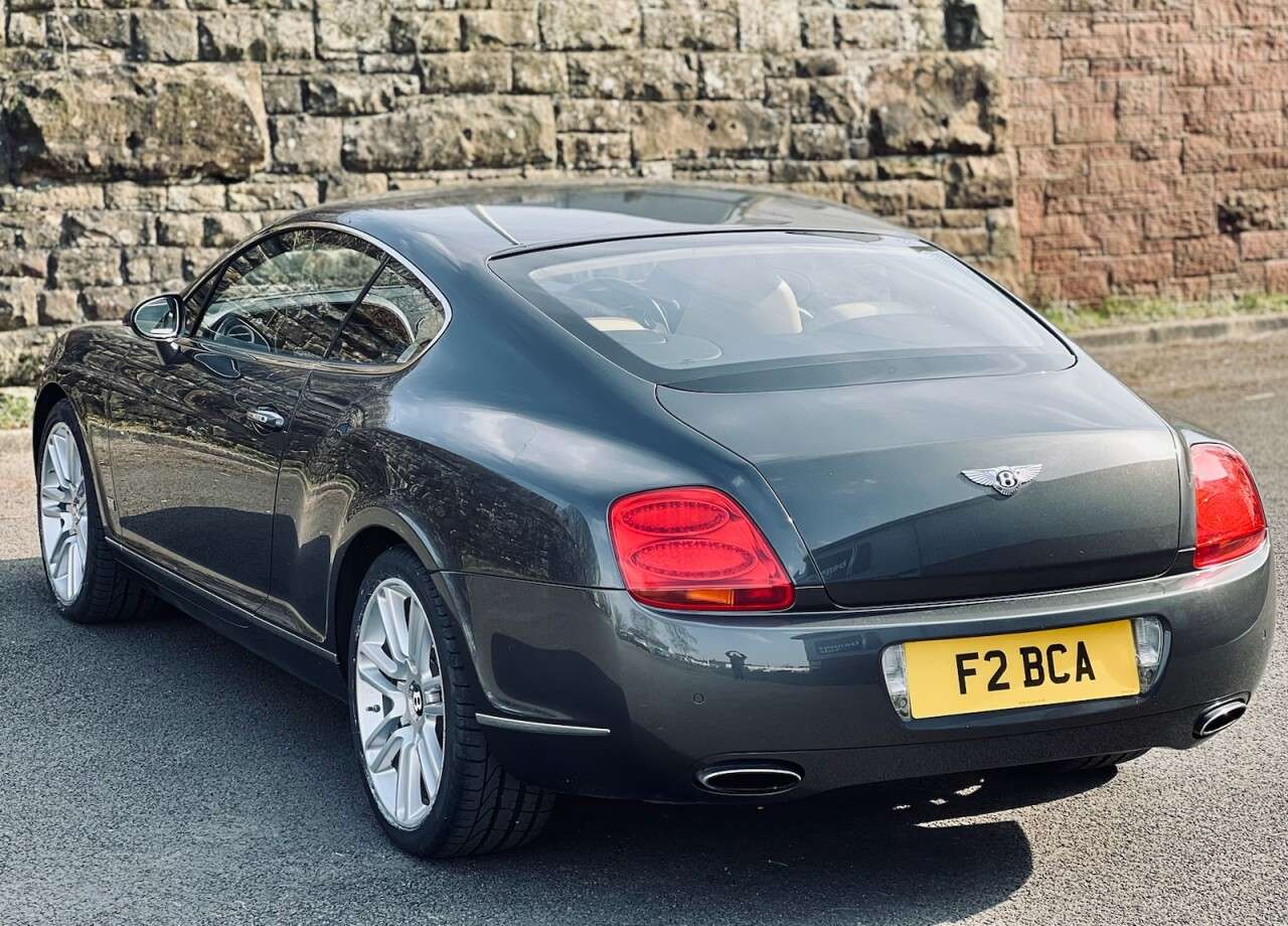 2006 BENTLEY CONTINENTAL 2006 BENTLEY CONTINENTAL