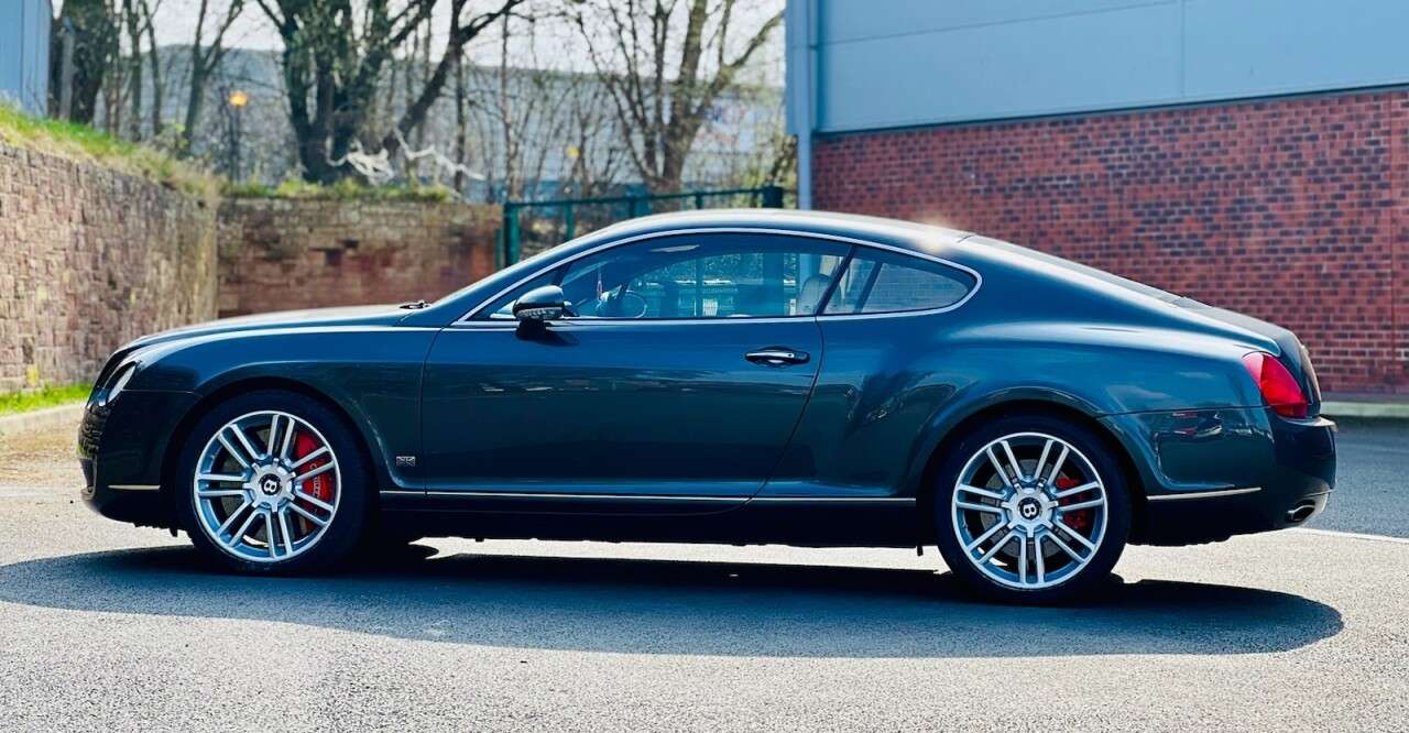 2006 BENTLEY CONTINENTAL 2006 BENTLEY CONTINENTAL