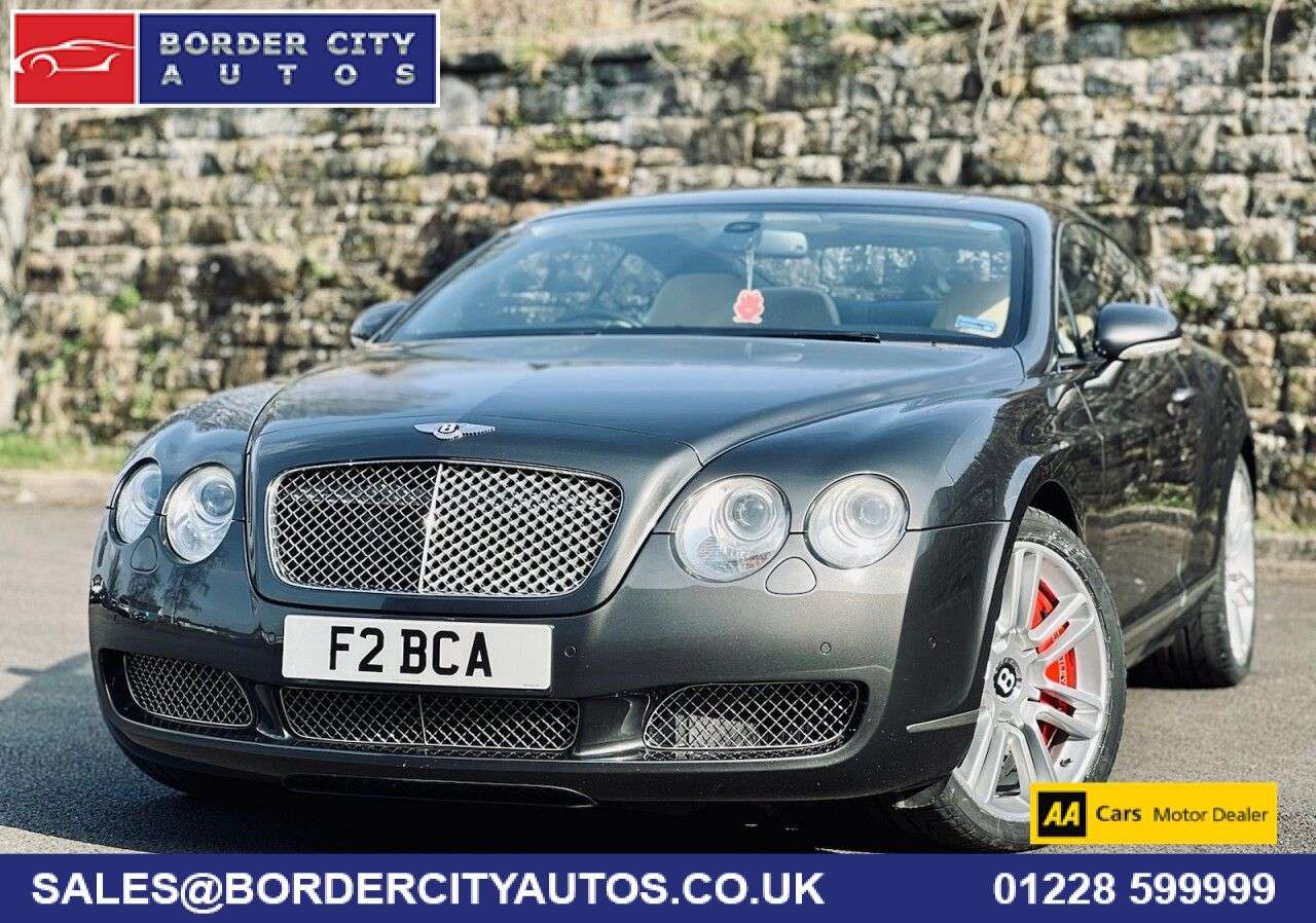 A 2006 BENTLEY CONTINENTAL GT A 2006 BENTLEY CONTINENTAL GT