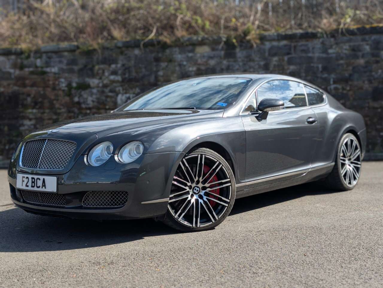 A 2006 BENTLEY CONTINENTAL GT A 2006 BENTLEY CONTINENTAL GT