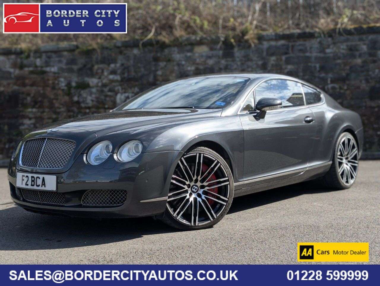 A 2006 BENTLEY CONTINENTAL GT A 2006 BENTLEY CONTINENTAL GT