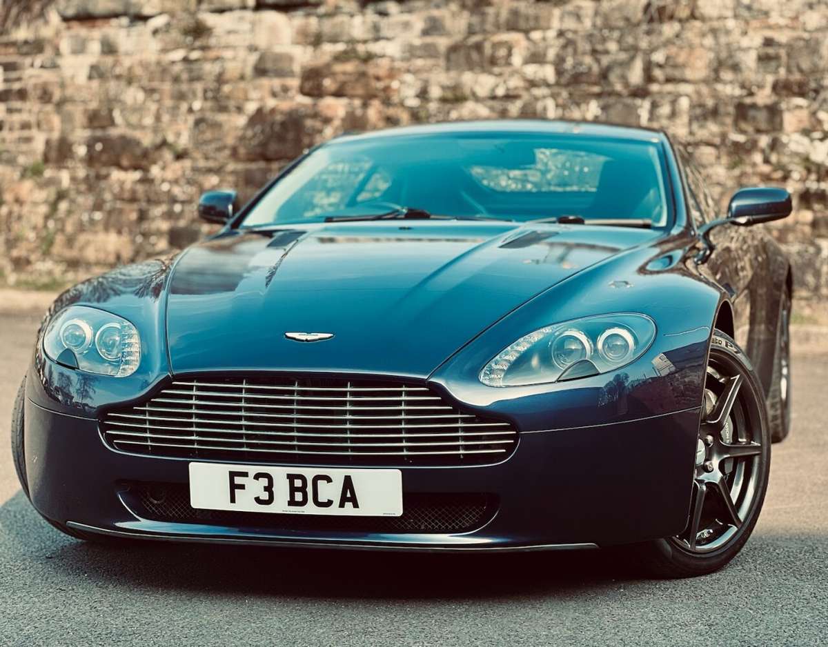 Check out this Aston Martin Vantage 2007 Petrol Manual