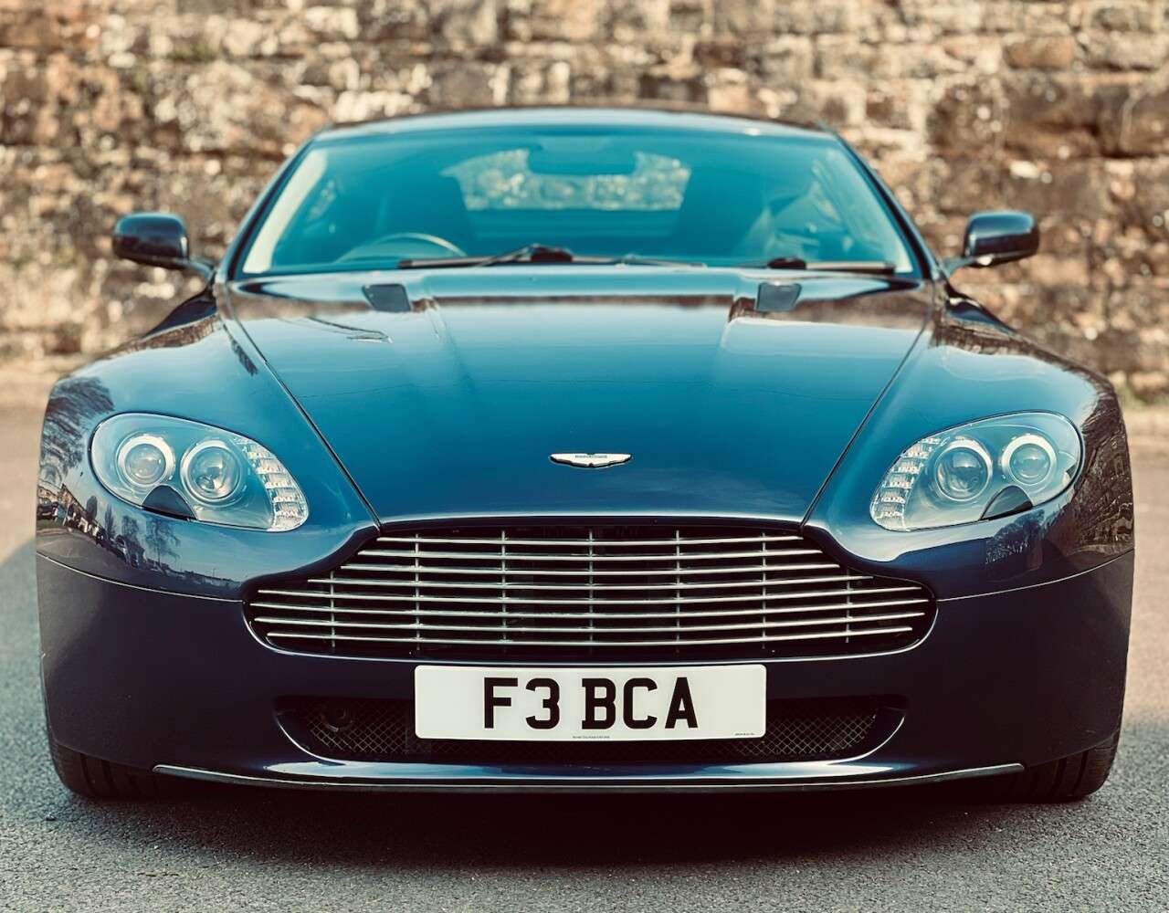 2007 ASTON MARTIN VANTAGE 2007 ASTON MARTIN VANTAGE