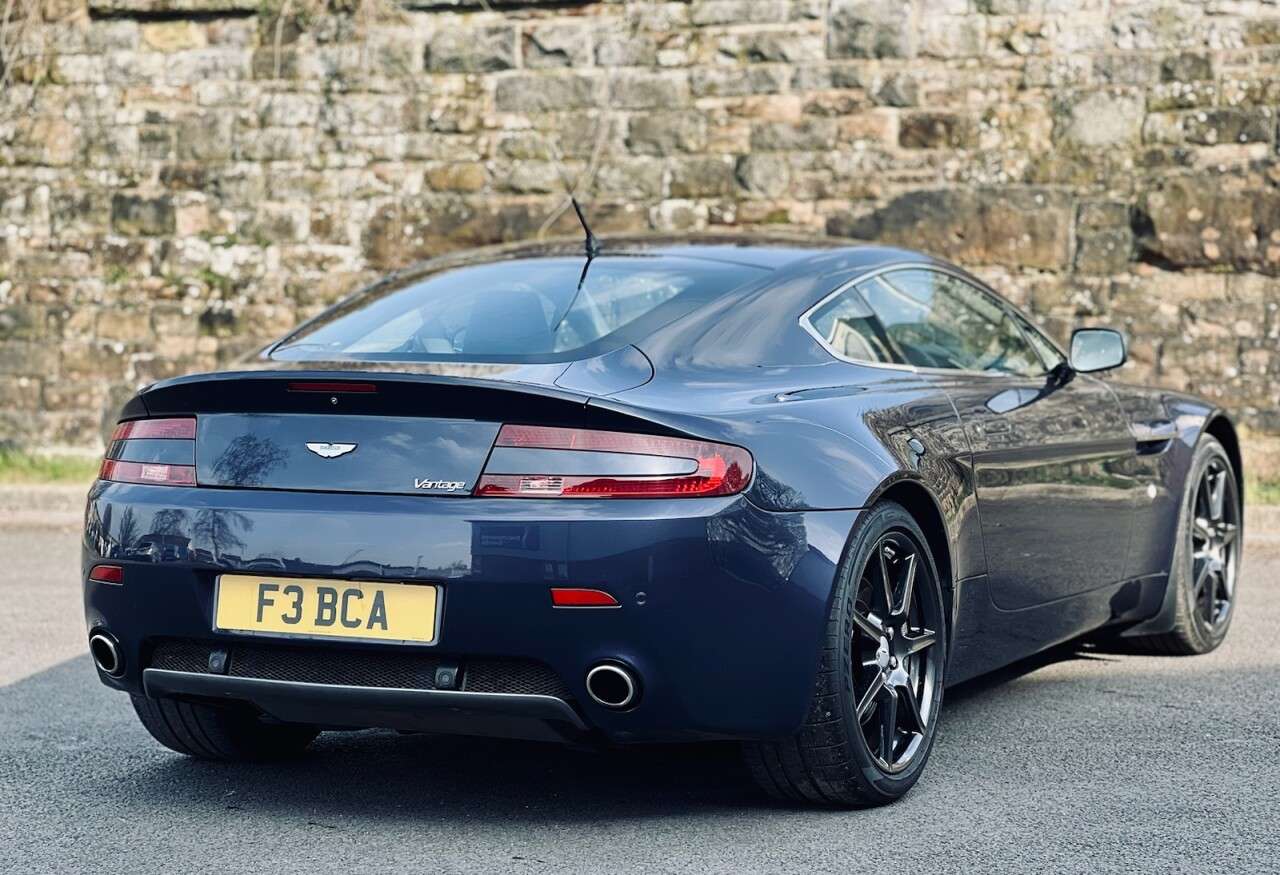 2007 ASTON MARTIN VANTAGE 2007 ASTON MARTIN VANTAGE