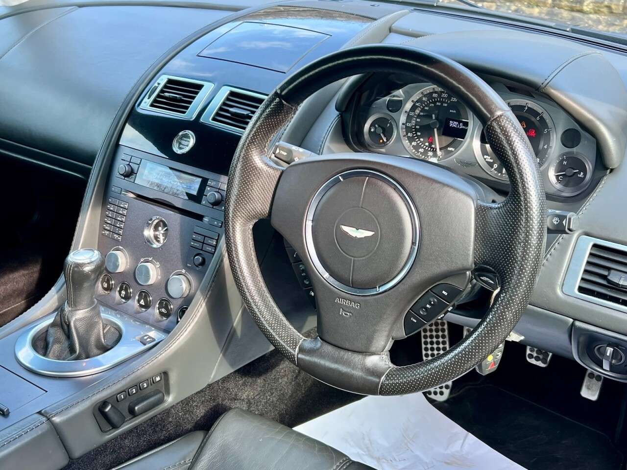 2007 ASTON MARTIN VANTAGE 2007 ASTON MARTIN VANTAGE