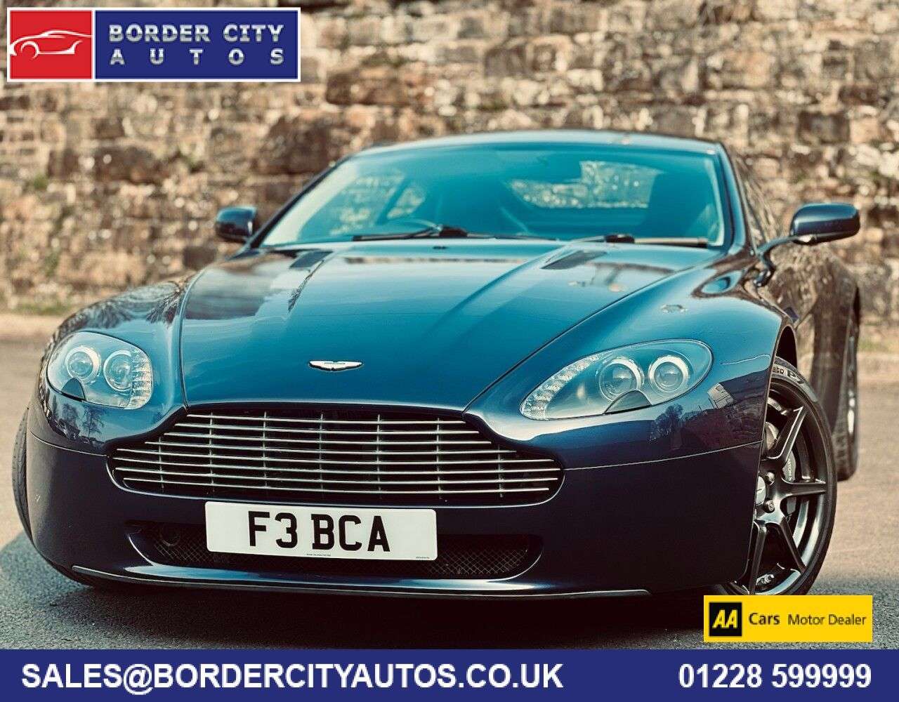 2007 ASTON MARTIN VANTAGE 2007 ASTON MARTIN VANTAGE