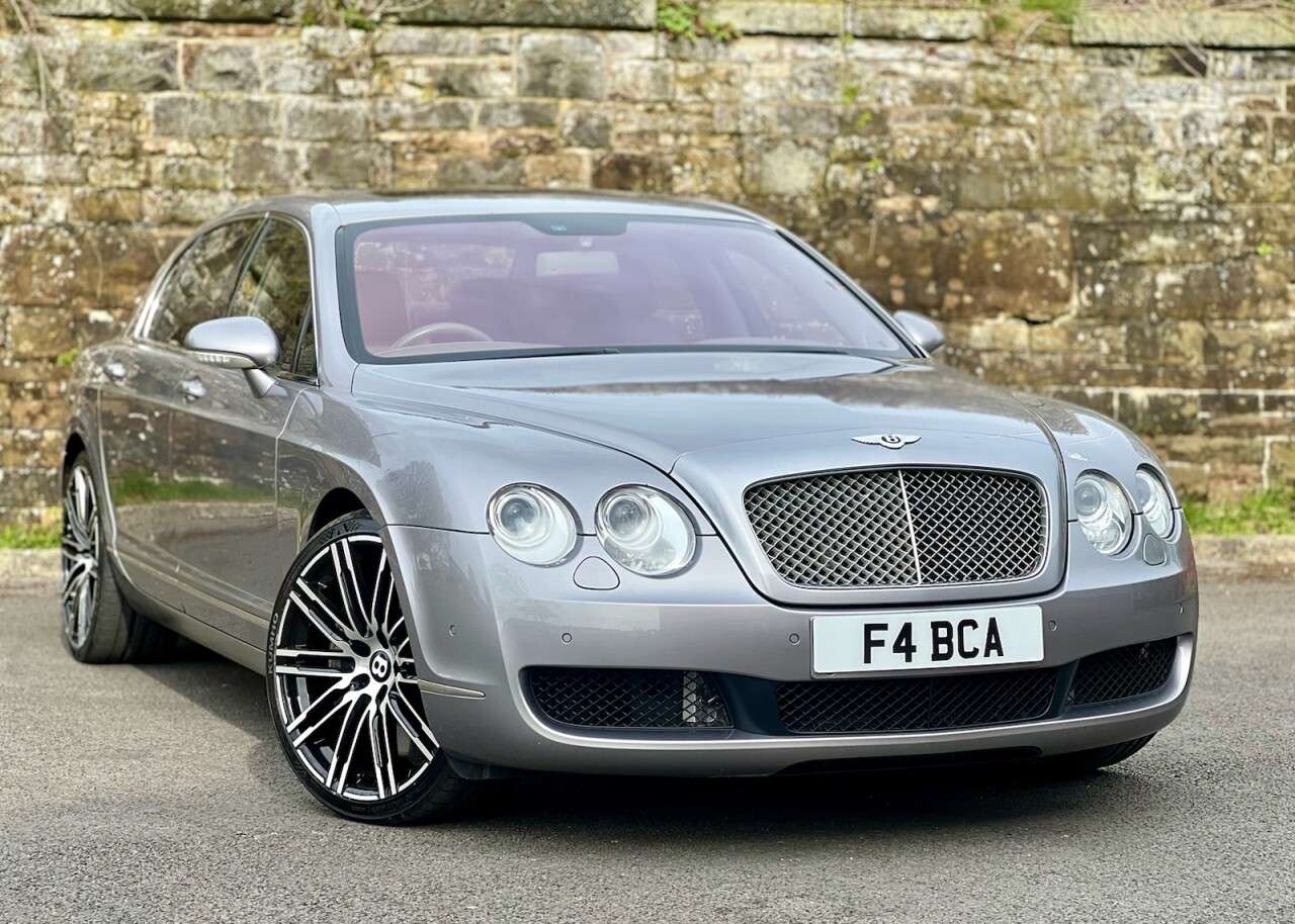 2006 BENTLEY CONTINENTAL FLYING SPUR 2006 BENTLEY CONTINENTAL FLYING SPUR