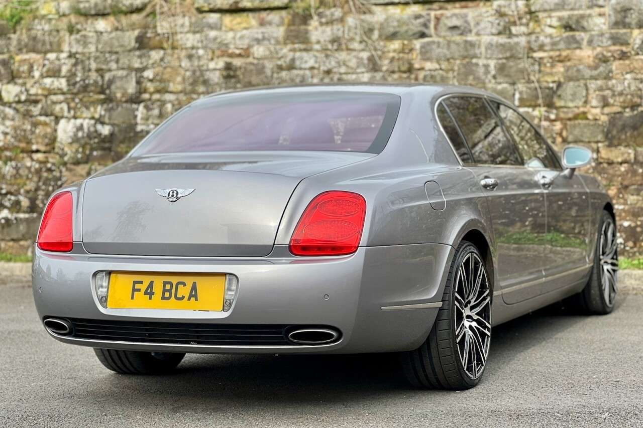 2006 BENTLEY CONTINENTAL FLYING SPUR 2006 BENTLEY CONTINENTAL FLYING SPUR
