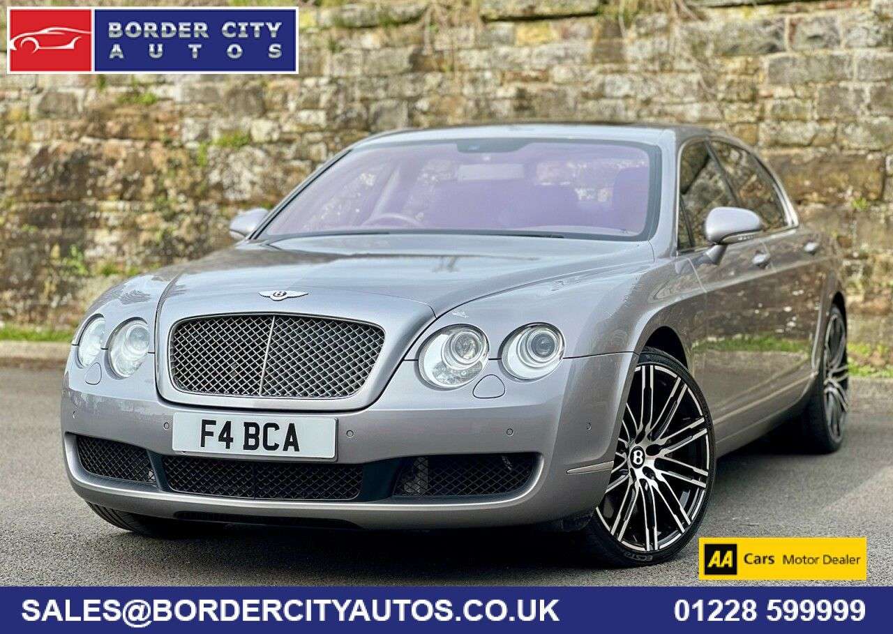 2006 BENTLEY CONTINENTAL FLYING SPUR 2006 BENTLEY CONTINENTAL FLYING SPUR