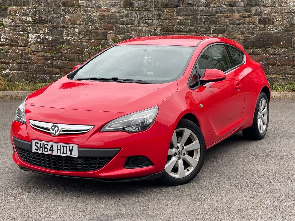 Check out this Vauxhall Astra Gtc 2014 Diesel Manual
