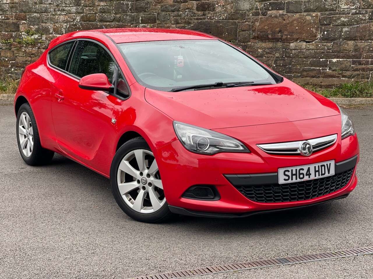 2014 VAUXHALL ASTRA GTC 2014 VAUXHALL ASTRA GTC