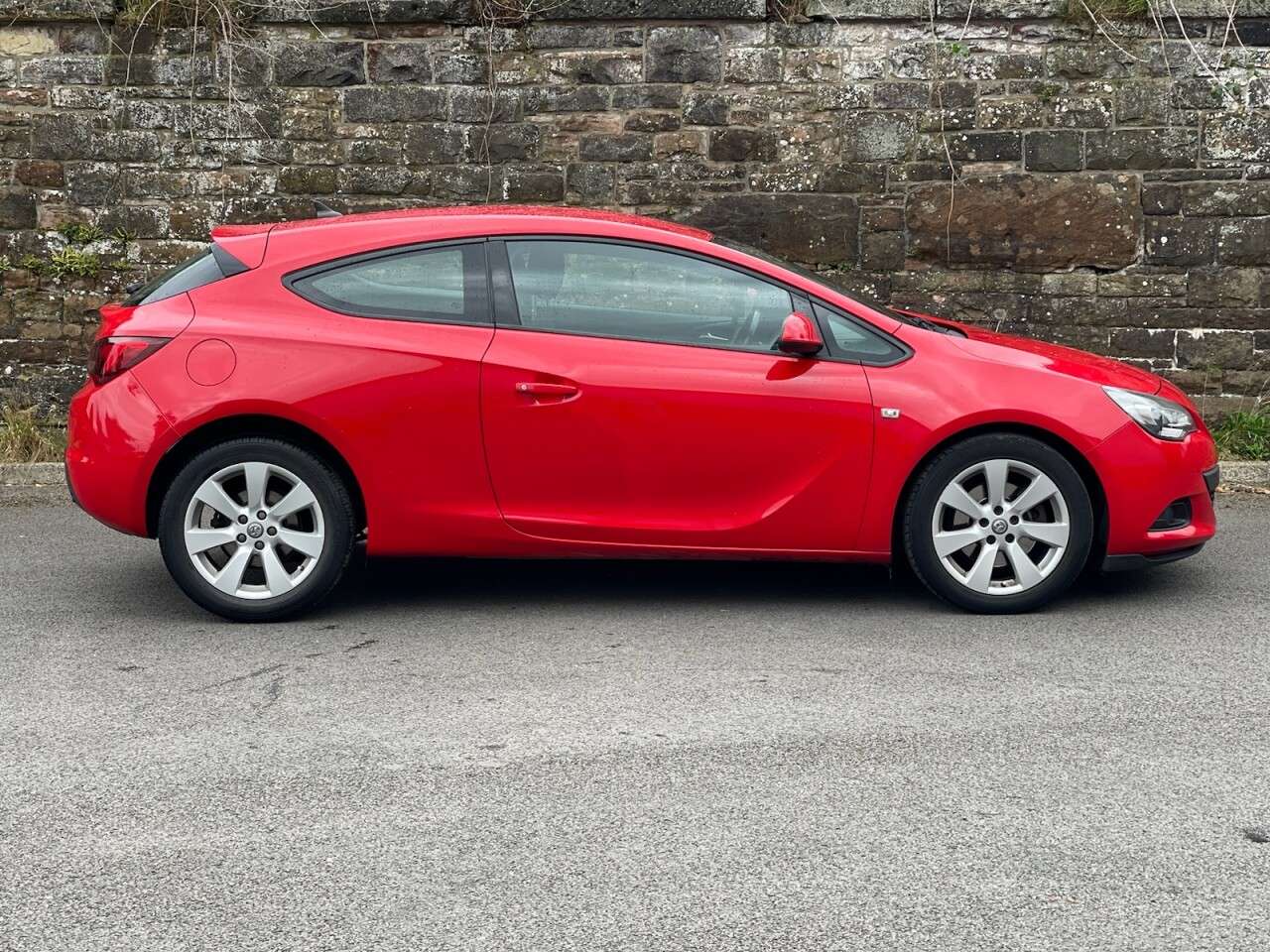 2014 VAUXHALL ASTRA GTC 2014 VAUXHALL ASTRA GTC