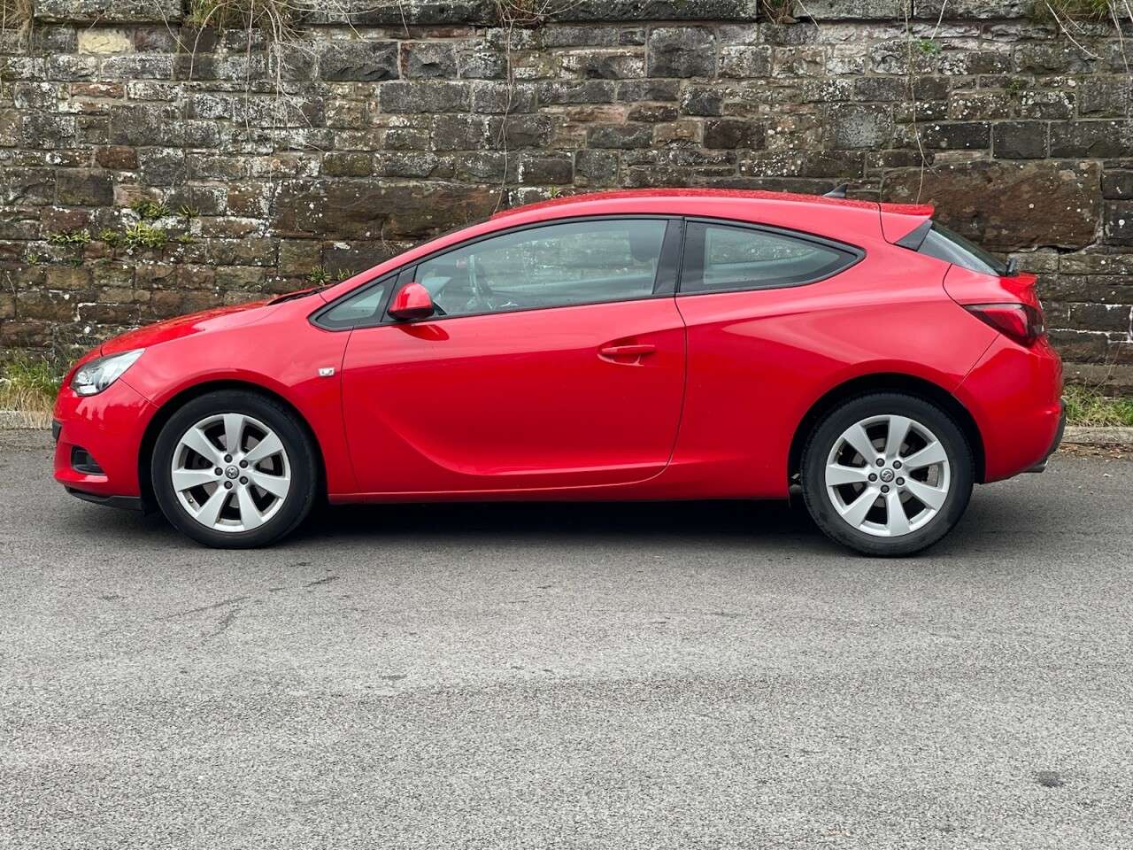 2014 VAUXHALL ASTRA GTC 2014 VAUXHALL ASTRA GTC