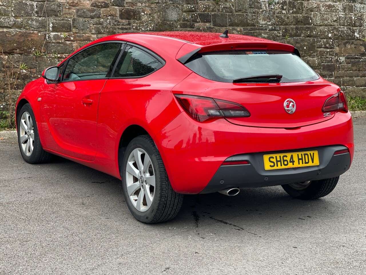 2014 VAUXHALL ASTRA GTC 2014 VAUXHALL ASTRA GTC