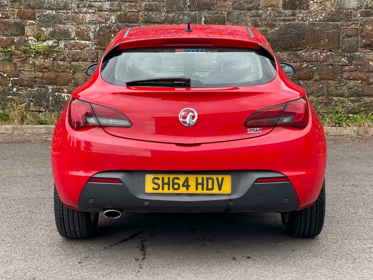 2014 VAUXHALL ASTRA GTC 2014 VAUXHALL ASTRA GTC