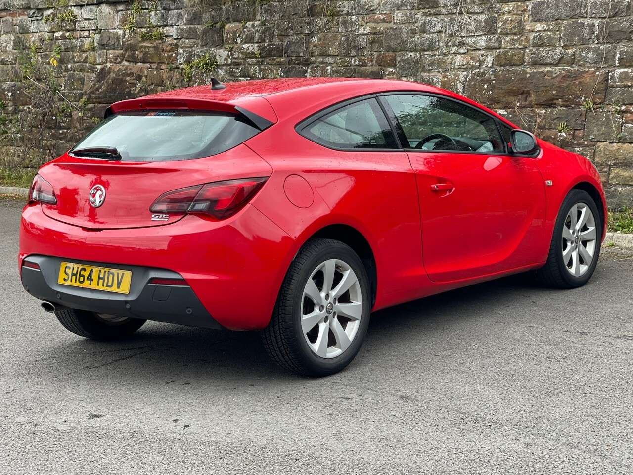 2014 VAUXHALL ASTRA GTC 2014 VAUXHALL ASTRA GTC