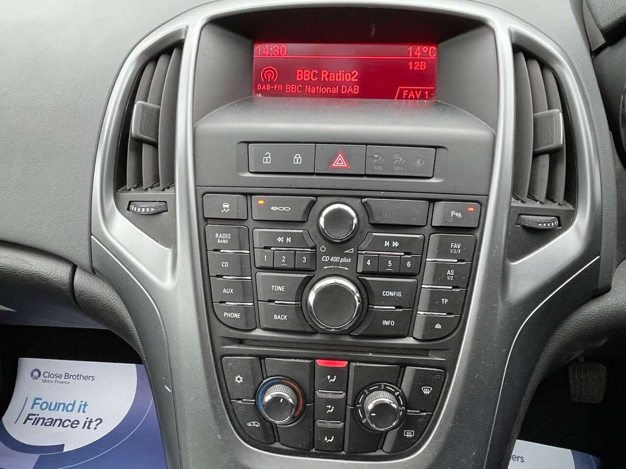 2014 VAUXHALL ASTRA GTC 2014 VAUXHALL ASTRA GTC