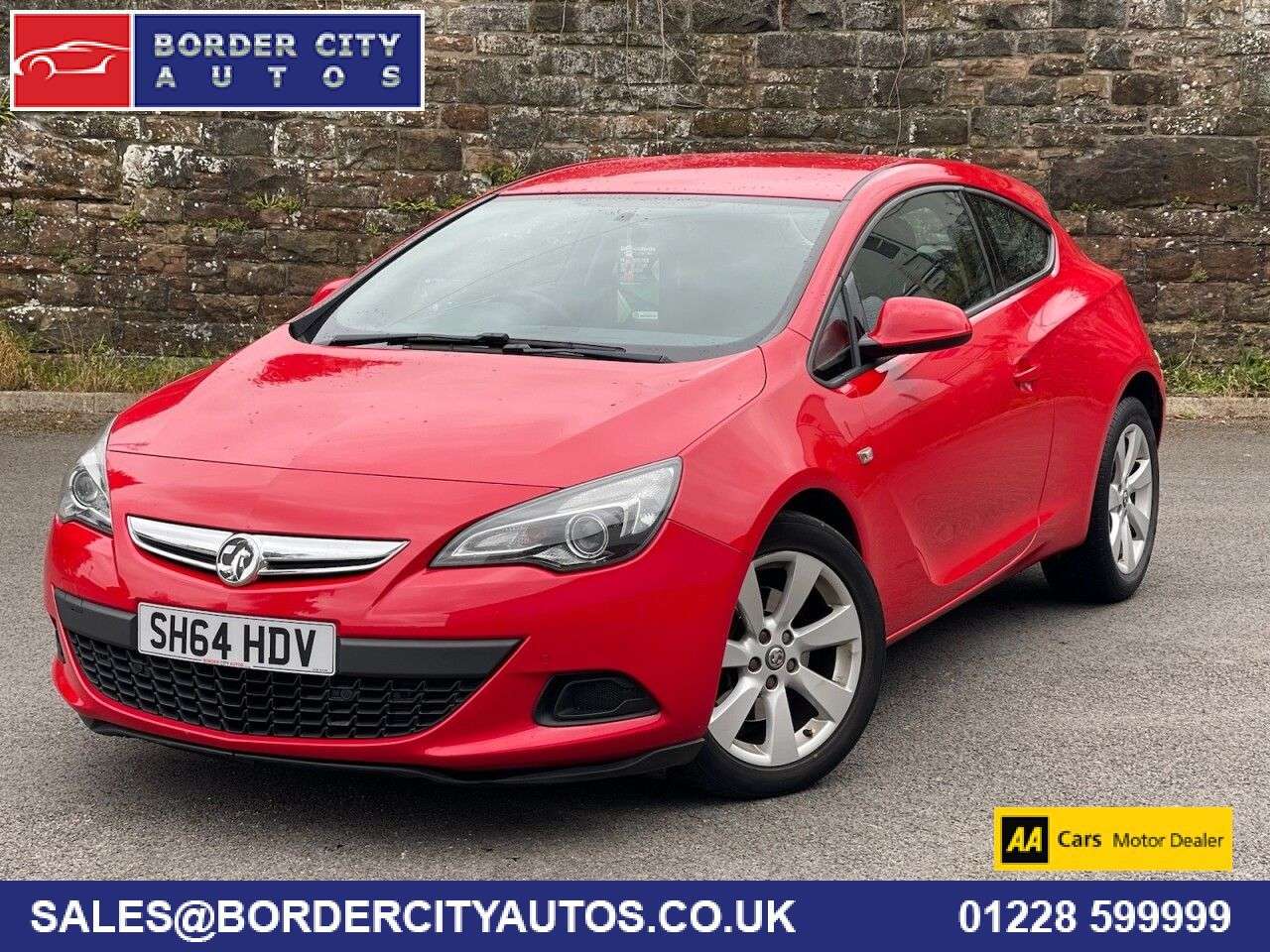 2014 VAUXHALL ASTRA GTC 2014 VAUXHALL ASTRA GTC