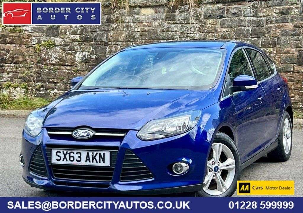 A 2014 FORD FOCUS 999cc focus zetec turbo A 2014 FORD FOCUS 999cc focus zetec turbo