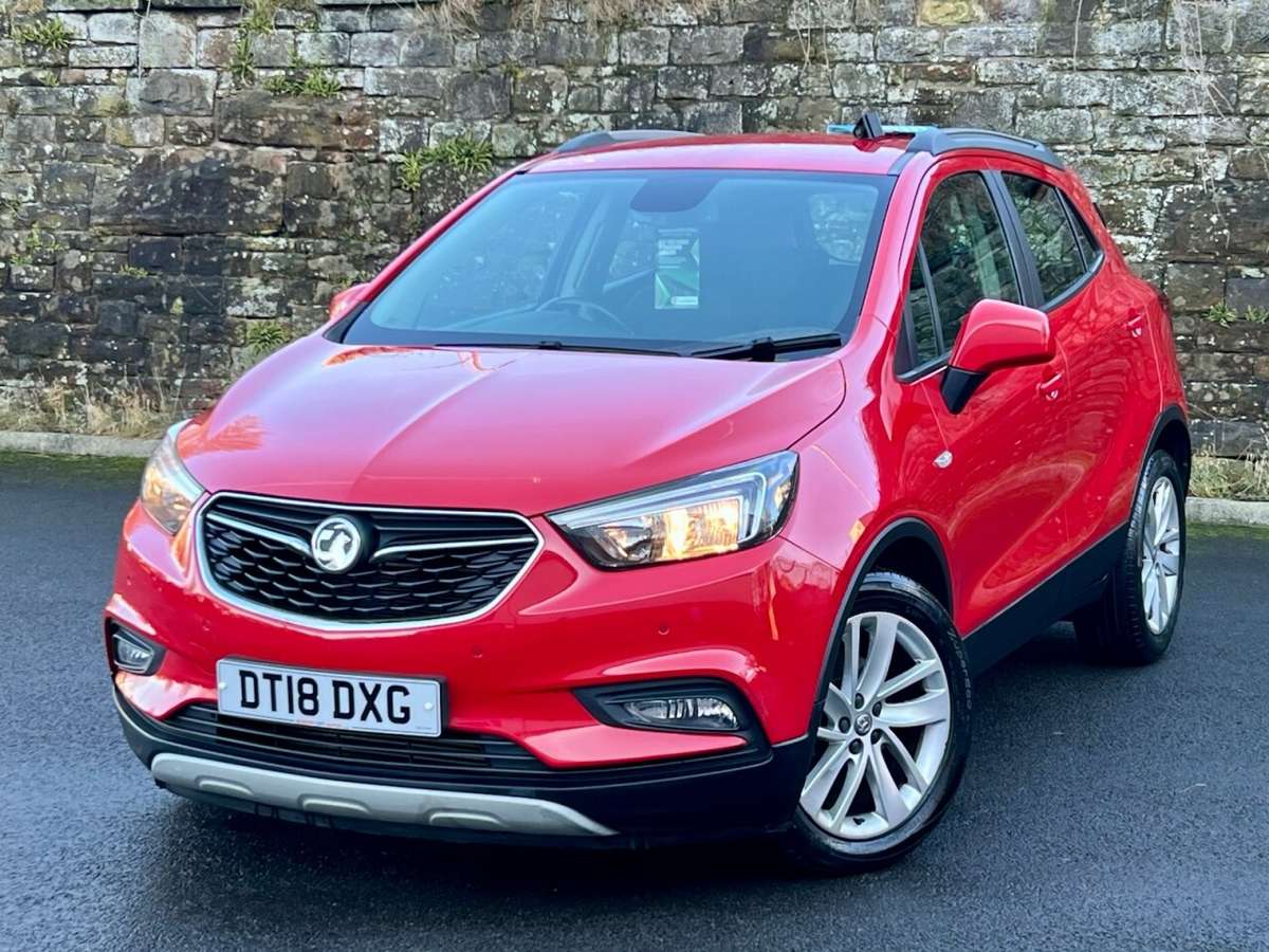 Check out this Vauxhall Mokka X 2018 Petrol Manual