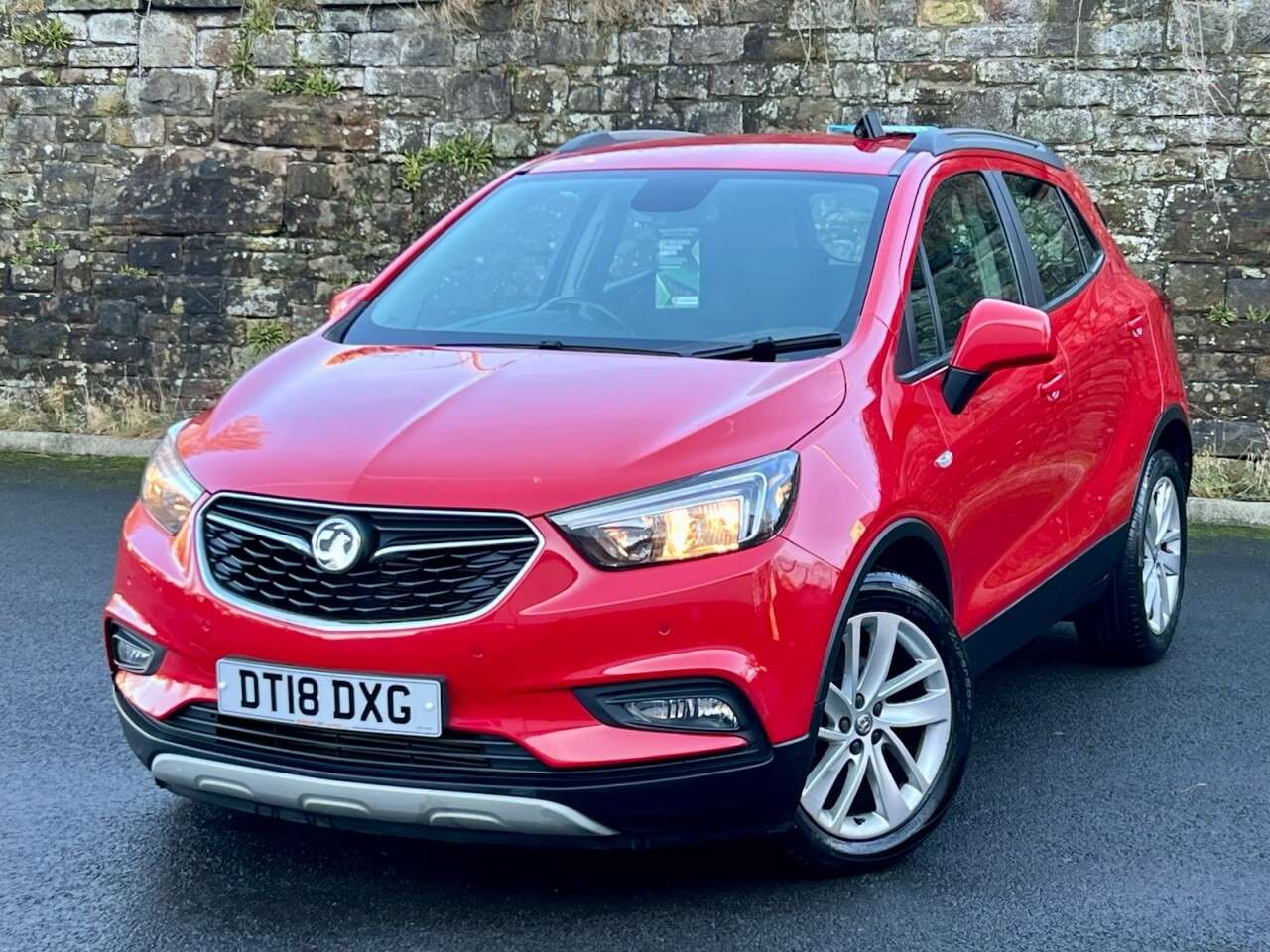 A 2018 VAUXHALL MOKKA X 1.4i Turbo ecoTEC Active SUV 5dr Petrol Manual Euro 6 (s/s) (140 ps) Just 4 A 2018 VAUXHALL MOKKA X 1.4i Turbo ecoTEC Active SUV 5dr Petrol Manual Euro 6 (s/s) (140 ps) Just 4