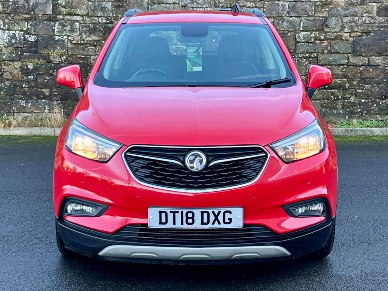 A 2018 VAUXHALL MOKKA X 1.4i Turbo ecoTEC Active SUV 5dr Petrol Manual Euro 6 (s/s) (140 ps) Just 4 A 2018 VAUXHALL MOKKA X 1.4i Turbo ecoTEC Active SUV 5dr Petrol Manual Euro 6 (s/s) (140 ps) Just 4