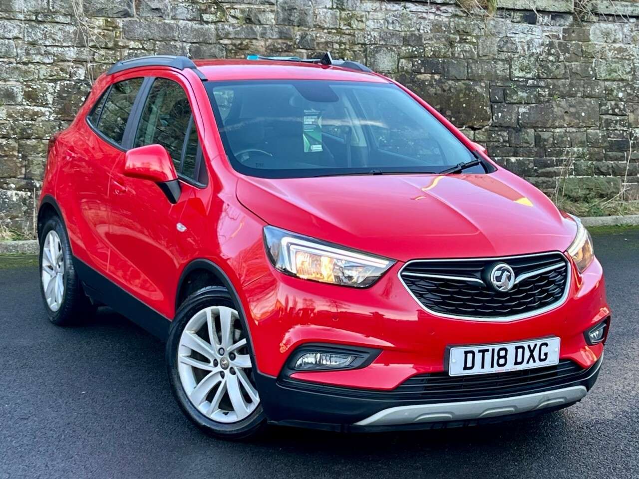 A 2018 VAUXHALL MOKKA X 1.4i Turbo ecoTEC Active SUV 5dr Petrol Manual Euro 6 (s/s) (140 ps) Just 4 A 2018 VAUXHALL MOKKA X 1.4i Turbo ecoTEC Active SUV 5dr Petrol Manual Euro 6 (s/s) (140 ps) Just 4