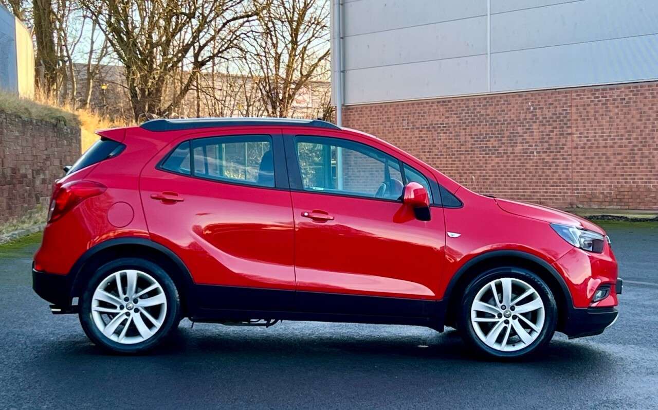 2018 VAUXHALL MOKKA X 2018 VAUXHALL MOKKA X