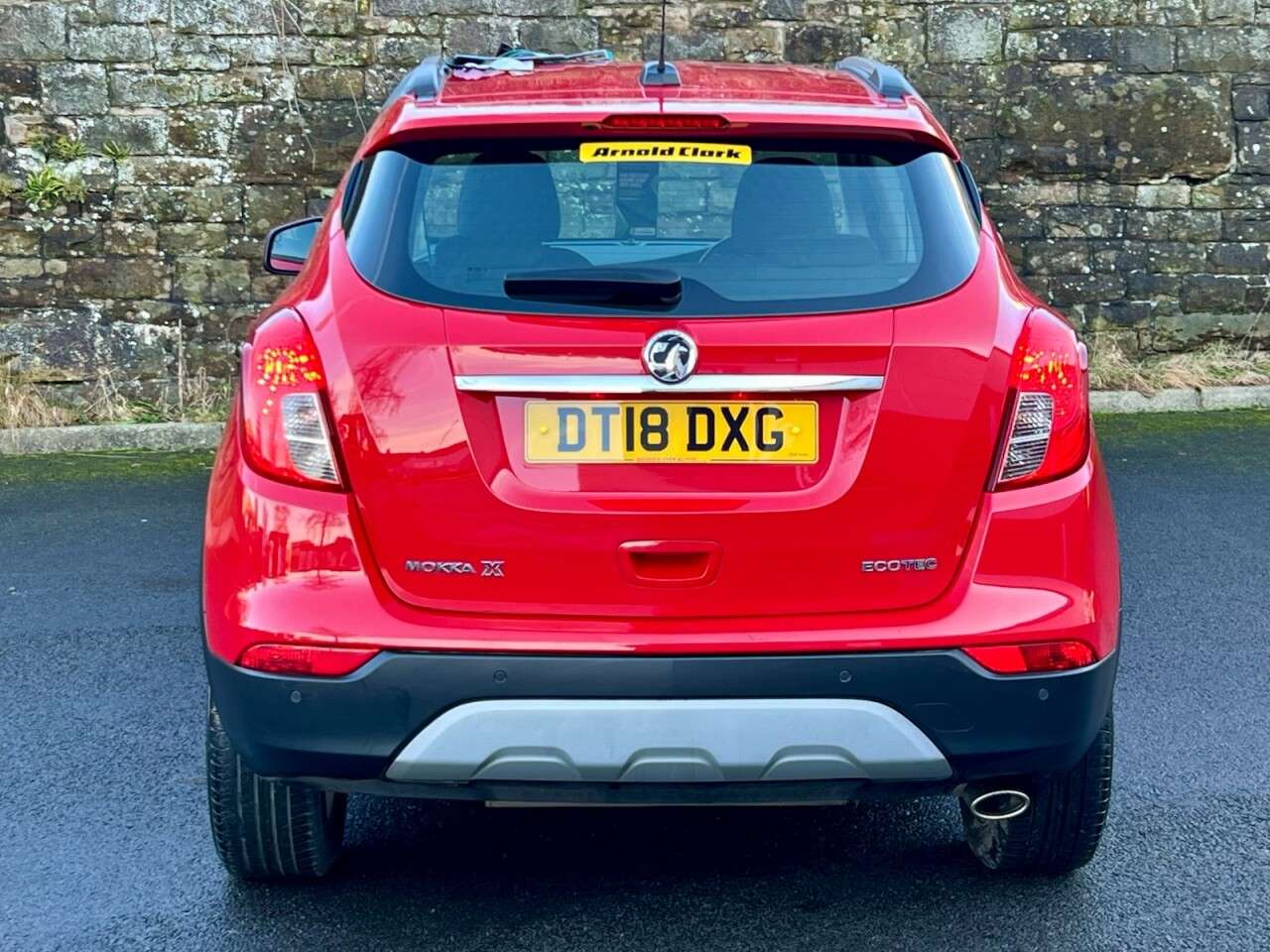 2018 VAUXHALL MOKKA X 2018 VAUXHALL MOKKA X