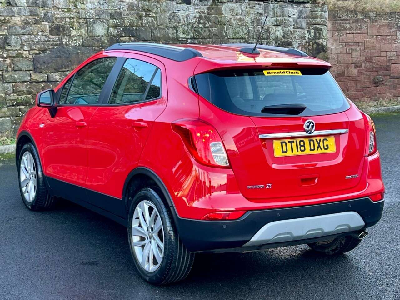 2018 VAUXHALL MOKKA X 2018 VAUXHALL MOKKA X