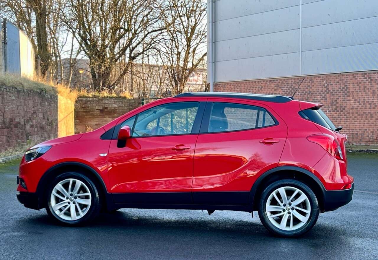 2018 VAUXHALL MOKKA X 2018 VAUXHALL MOKKA X