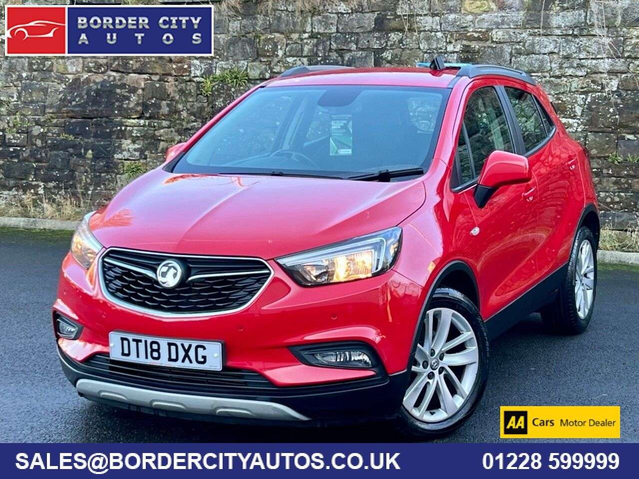 A 2018 VAUXHALL MOKKA X 1.4i Turbo ecoTEC Active SUV 5dr Petrol Manual Euro 6 (s/s) (140 ps) Just 4 A 2018 VAUXHALL MOKKA X 1.4i Turbo ecoTEC Active SUV 5dr Petrol Manual Euro 6 (s/s) (140 ps) Just 4