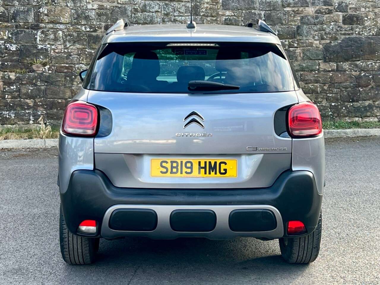 2019 CITROEN C3 AIRCROSS 2019 CITROEN C3 AIRCROSS