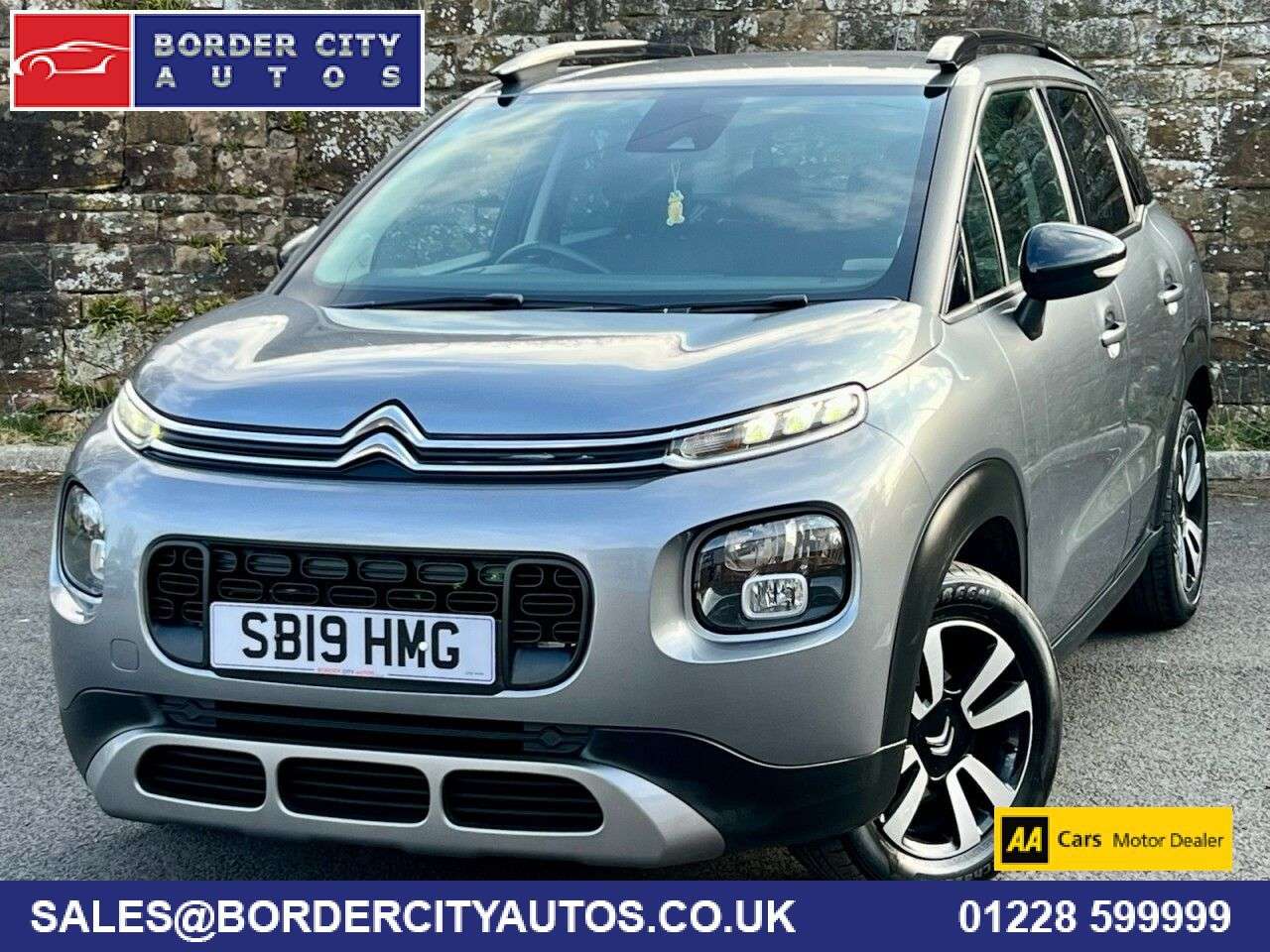 2019 CITROEN C3 AIRCROSS 2019 CITROEN C3 AIRCROSS