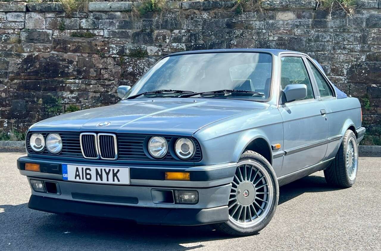 A 1989 BMW 3 SERIES 2l 2d 125 BHP APPRECIATING CLASSIC A 1989 BMW 3 SERIES 2l 2d 125 BHP APPRECIATING CLASSIC