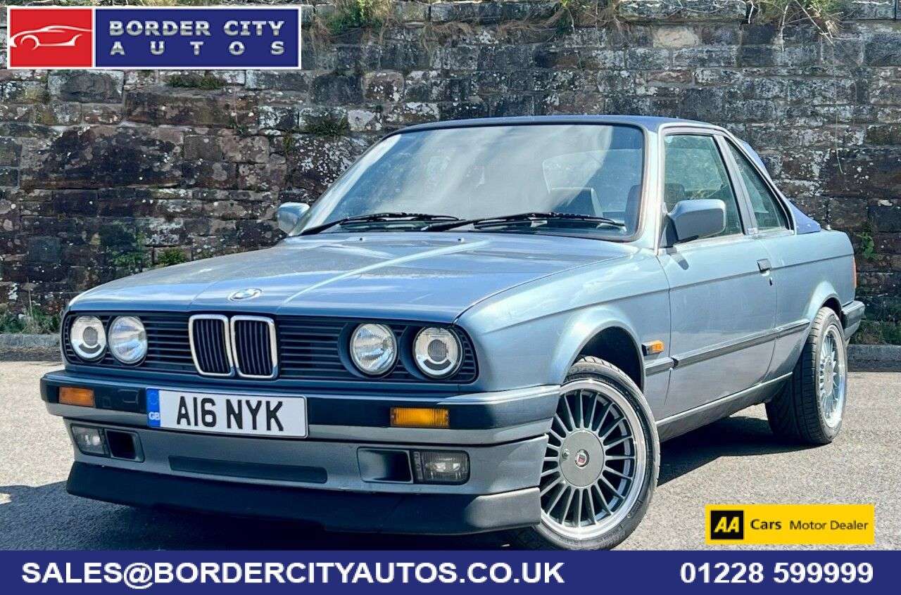 A 1989 BMW 3 SERIES 2l 2d 125 BHP APPRECIATING CLASSIC A 1989 BMW 3 SERIES 2l 2d 125 BHP APPRECIATING CLASSIC