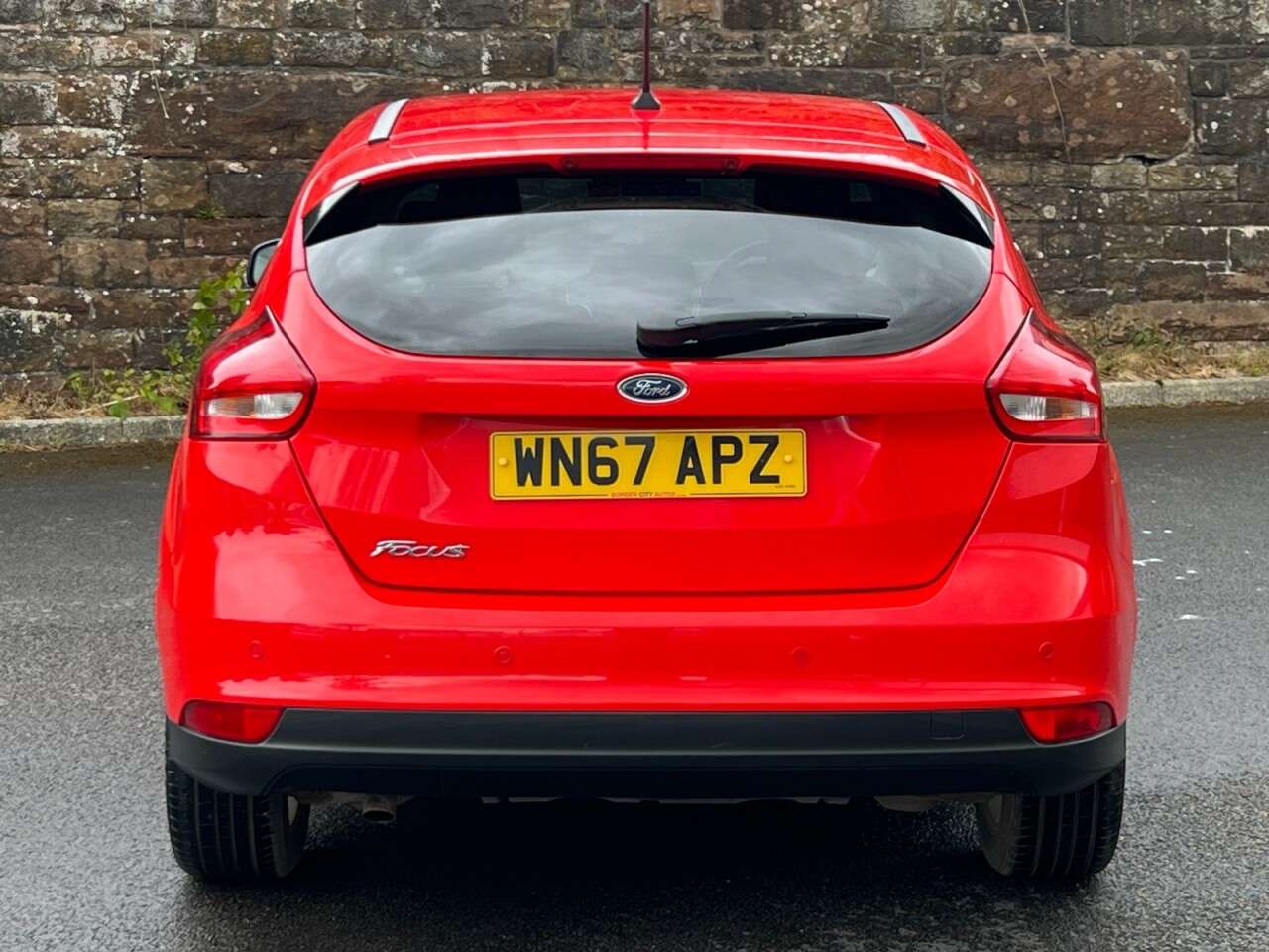 2017 FORD FOCUS 2017 FORD FOCUS