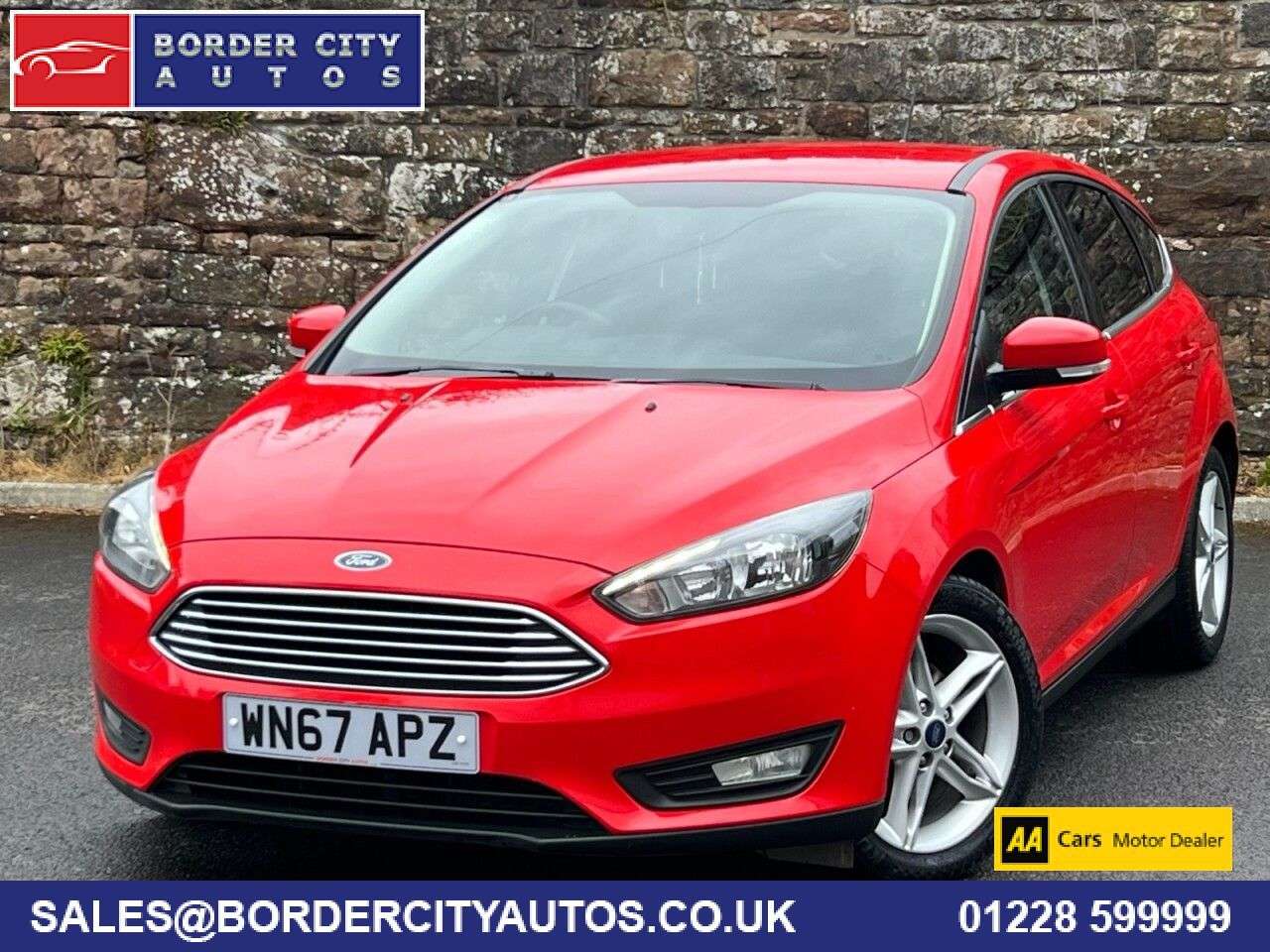 2017 FORD FOCUS 2017 FORD FOCUS