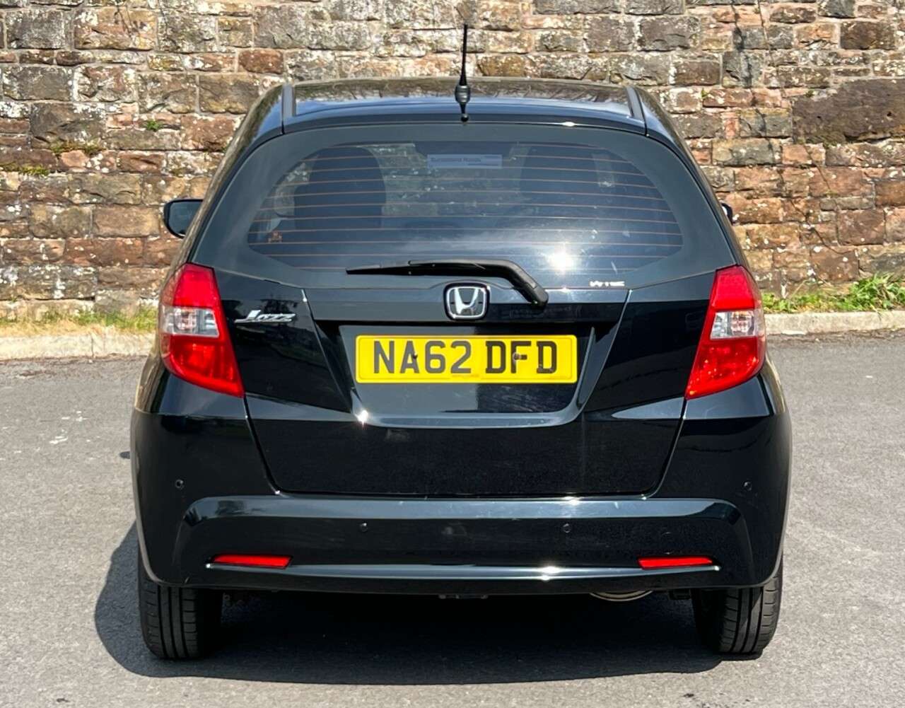 2012 HONDA JAZZ 2012 HONDA JAZZ