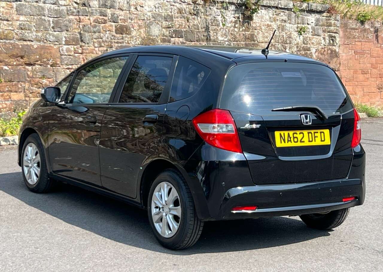 2012 HONDA JAZZ 2012 HONDA JAZZ