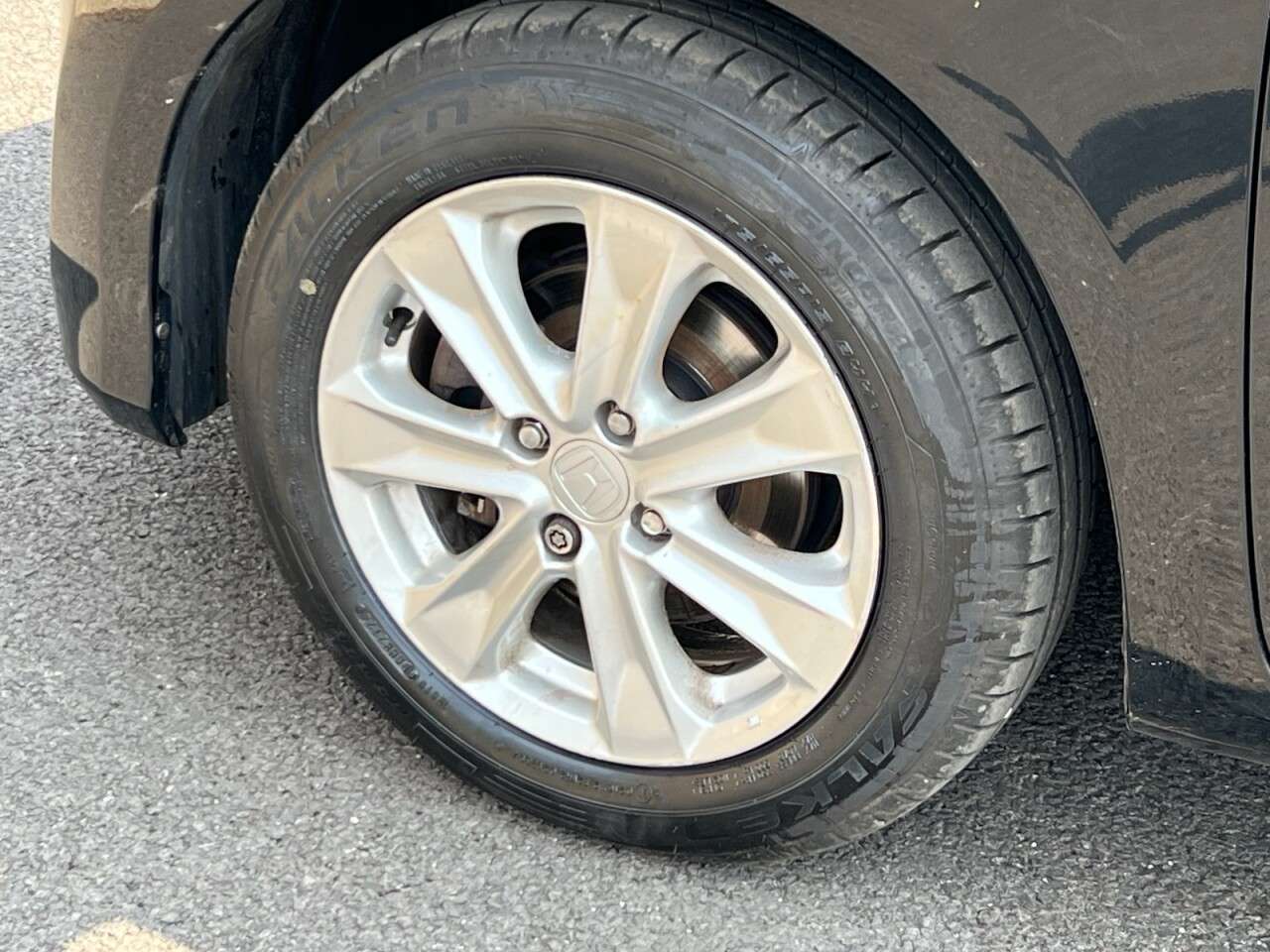 2012 HONDA JAZZ 2012 HONDA JAZZ