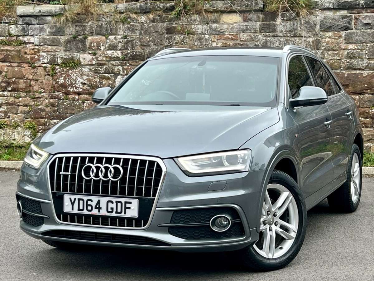 Check out this Audi Q3 2014 Petrol Automatic