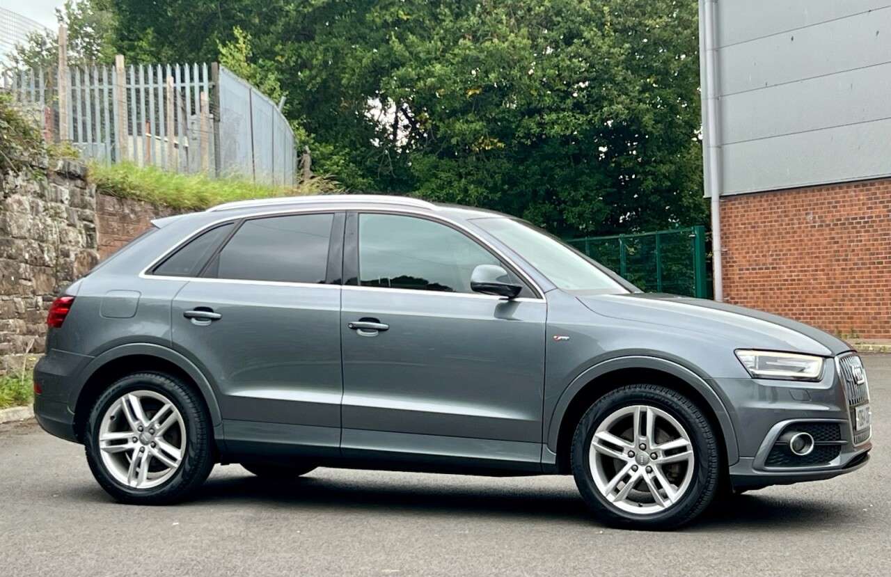 2014 AUDI Q3 2014 AUDI Q3