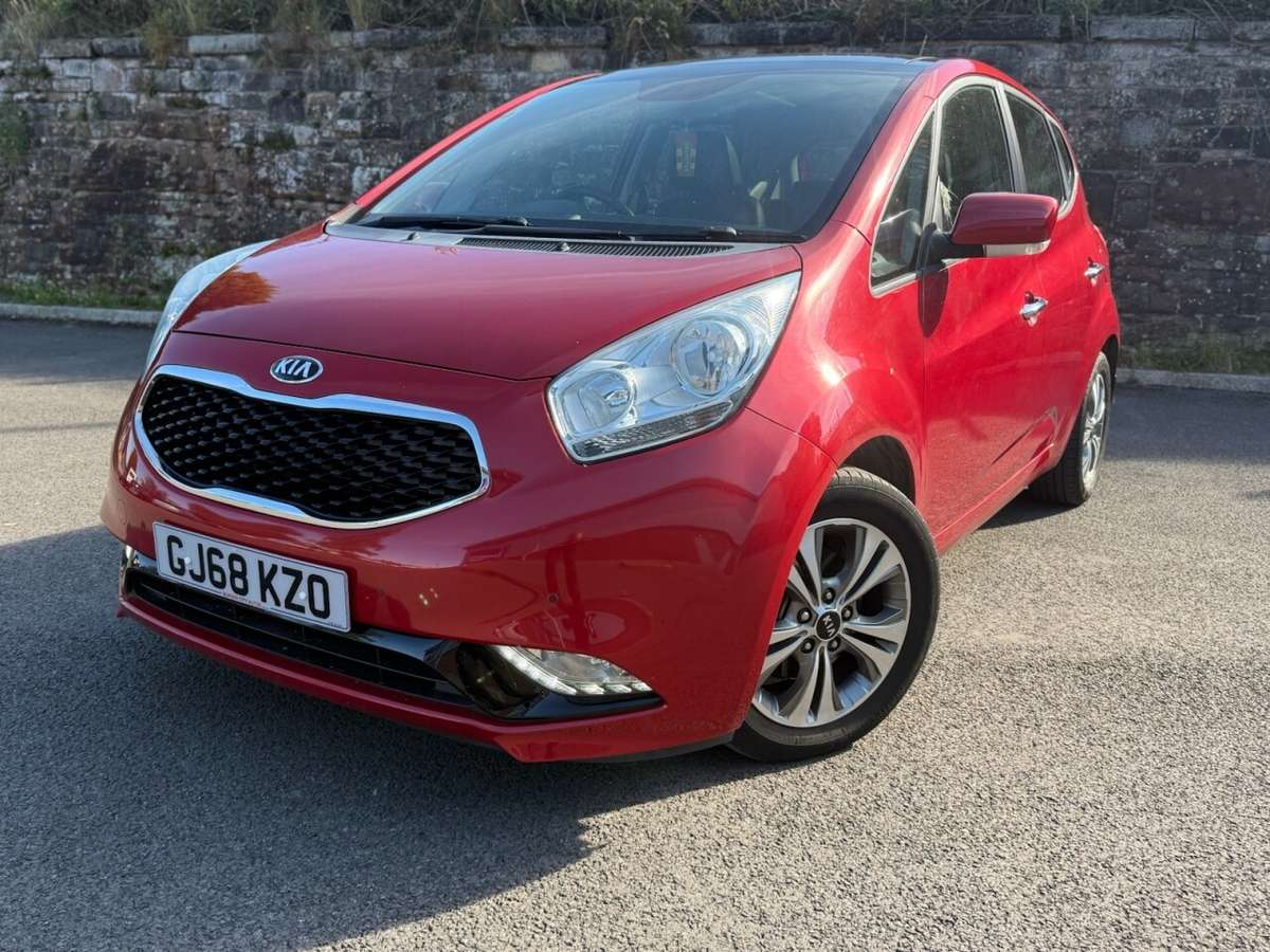 Check out this Kia Venga 2018 Petrol Automatic