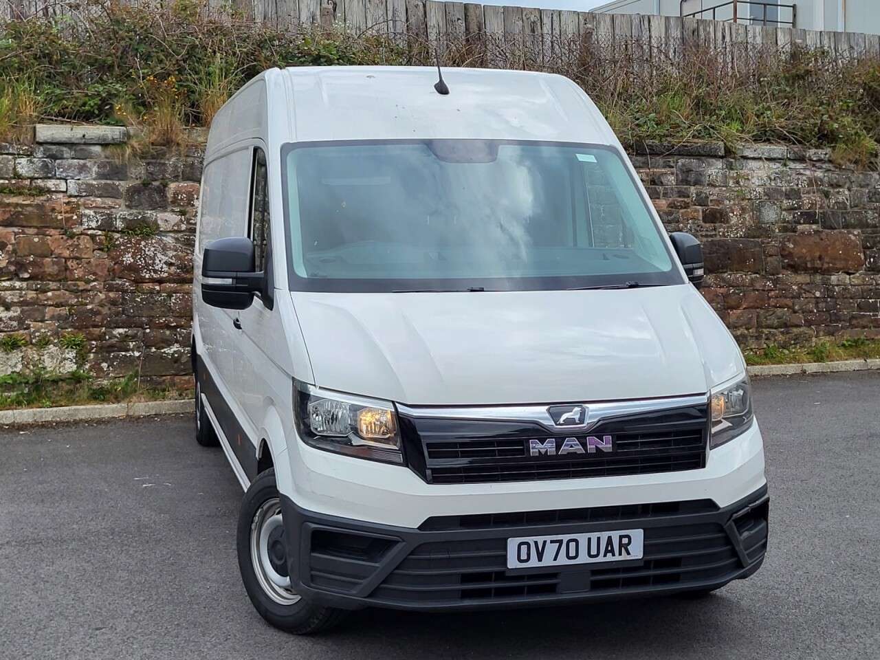 A 2020 MAN TGE 2.0 3140d Panel Van 5dr Diesel Manual FWD LWB High Roof Euro 6 (s/s) (140 p A 2020 MAN TGE 2.0 3140d Panel Van 5dr Diesel Manual FWD LWB High Roof Euro 6 (s/s) (140 p