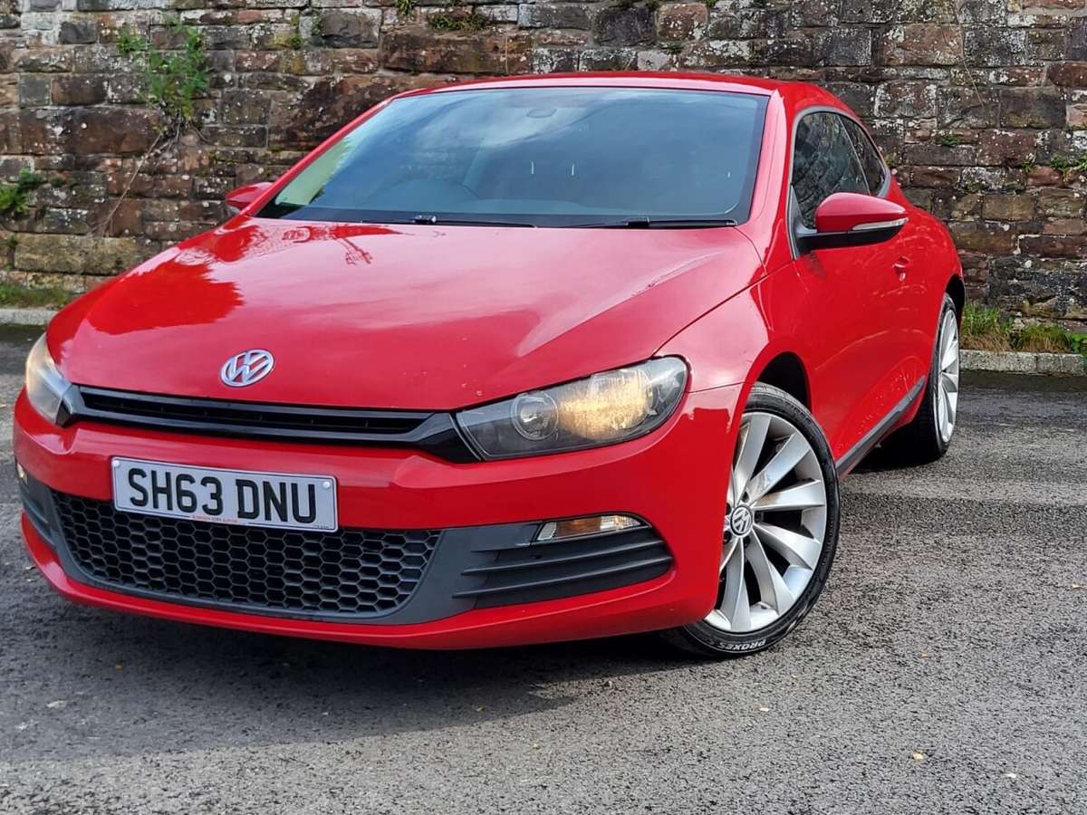 Check out this Volkswagen Scirocco 2013 Diesel Manual